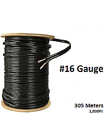 2C16UGLV305, SOUTHWIRE, CANADA, 2C, #16, LANDSCAPE, CABLE, 305M, ROLL