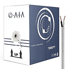 WICH0000WH, SOUTHWIRE, , LVT, 2C18, BOX, WHITE, 1000FT, PRICE, PER, BOX