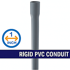PVC, 1, X, 10, ROYAL, PVC, CONDUIT, 1, X, 10