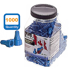 30-707J, IDEAL, INDUSTRIES, , BLUE, CAN-TWIST, WIRE, NUTS, JAR, 1000