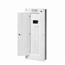 SEQ24200DW, SIEMENS, , 200A, MAIN, BREAKER, 24/48CCT, PANEL, W/, COVER, WHITE