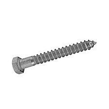 338LG, HYDEL, INC, CIRCA, SICAME, GROUP, 3/8", X, 3", LAG, BOLT