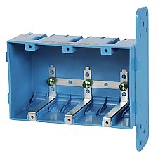 3GPBNV, AXITE, 3 GANG, NON-VAPOR, ELECTRICAL, BOX