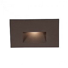 4011-27BZ, WAC, LIGHTING, LED, LED, STEP, LIGHT, HORIZONTAL, SCOOP, 27K, -BRONZE