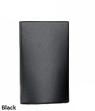 4041-27BK, WAC, LIGHTING, LED, LED, STEP, LIGHT, VERTICAL, DOME, 27K, 12V, BLACK