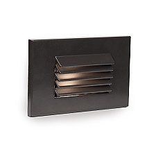 4051-27BZ, WAC, LIGHTING, STEP, LIGHT, HORIZONTAL, LOUVER, 27K, 12V, BRONZE