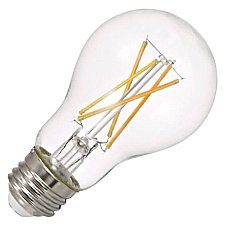 LED55A19DIMCL92713YTLRP, LEDVANCE, 55W, A19, LED, FILAMENT, LAMP, 27K, 40699