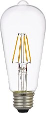 LED5ST19DIM927CL13YTLRP, LEDVANCE, 5W, ST19, LED, FILAMENT, LAMP, 27K, 40771