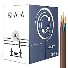 WICH0400BN, SOUTHWIRE, , LVT, 4C18, BOX, BROWN, 1000FT, PRICE, PER, BOX