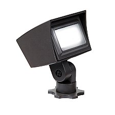 5121-27/30BK, WAC, LIGHTING, LED, MINI, FLOOD, 27/3K, &, ADJUSTABLE, BRIGHTNESS