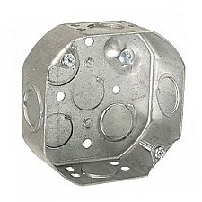 54151K, VISTA, ELECTRICAL, PRODUCTS, METAL, OCTAGON, ELECTRICAL, BOX