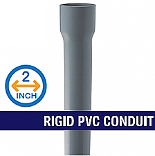 PVC, 2, X, 10, ROYAL, PVC, CONDUIT, 2, X, 10