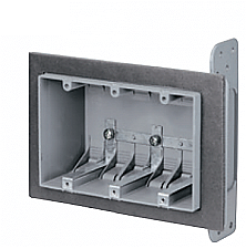 3-FWSW, NUTEK, 3 GANG, AIRTIGHT, ELECTRICAL, BOX