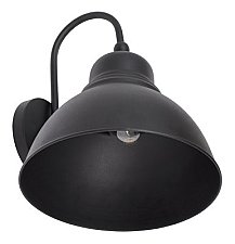 RSTFCTRYSCONCE/120/7/BL/VOD/CC, LEDVANCE, LED, SCONCE, BK, W/LAMP, 60122
