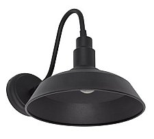 PANFCTRYSCONCE/120/7/BL/VOD/CC, LEDVANCE, LED, SCONCE, BK, W/LAMP, 60123