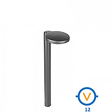 6031-27BK, WAC, LIGHTING, LED, ECLIPSE, LED, PATH, LIGHT, 12V, 27K, BLACK