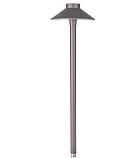 6041-27BK, WAC, LIGHTING, LED, TIKI, PATH, LIGHT, -22", TALL-, 12V, 27K, BLACK
