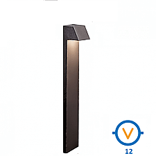 6091-27BZ, WAC, LIGHTING, LED, QUAD, LED, PATH, LIGHT, 12V, 27K, BRONZE