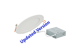 LEDMD6R2A1200ST9SC3, LEDVANCE, 6", ROUND, SLIM, 13W, 5-COLOR, SELECTABLE