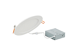LEDMD8R3A1600ST9SC3WH, LEDVANCE, 8", ROUND, SLIM, 20W