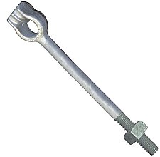 634ADT, HYDEL, ANCHOR, ROD, 6', X, 3/4", DOUBLE, THIMBLE