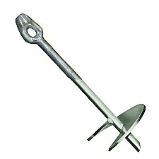 634SA, HYDEL, SCREW, ANCHOR, 6", PLATE, DIAMETER, X, 3/4", ROD