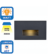 65-403, SATCO/NUVO, HORIZONTAL, STEP, LIGHT, 3K, BRONZE