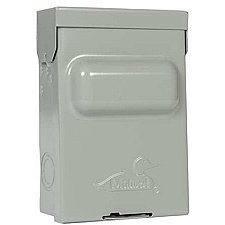 U0653P, HYDEL, METALLIC, 60, AMP, 3, PHASE, AC, DISCONNECT, NON-FUSED