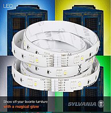 LEDMOSAICFLEX10FTSTARTERKITRP, LEDVANCE, 10', LED, RGBW, FLEXIBLE, LIGHT, KIT