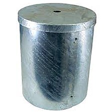 700, HYDEL, 10?, DIA, X, 12?, DEEP, GROUND, ELECTRODE, BOX, GALVANIZED