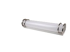 LED-FXDAL23/24FR/830/NI, NATURALED, 2', LED, BATH, BAR, 3K, BRUSHED, NICKEL