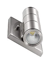 LED-FXDWATTS10/830/NI, NATURALED, 10W, UP/DOWN, WALL, CYLINDER, 3K, NICKEL