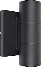 LED-FXDWATTS10/830/BK, NATURALED, 10W, UP/DOWN, WALL, CYLINDER, 3K, BK, 7026