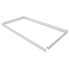 SMKIT3A/24/WH, LEDVANCE, 2X4, SURFACE, MOUNT, KIT, FOR, BACKLIT, PANEL, 62065