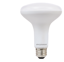 LED9BR30DIM82710YVRP2, LEDVANCE, 9W, BR30, LED, LAMP, 27K, DIMMABLE, 73954