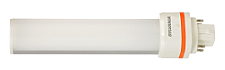 LED9/PB/GX24Q/H/835/G2, LEDVANCE, 9W, 4PIN, HORIZONTAL, CFL, LAMP, 35K, 75036