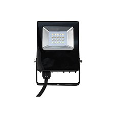 LED-FXFDL10/50K/BK, NATURALED, 10W, COMPACT, FLOOD, 5K, BLACK, 7761