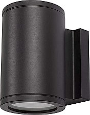 LED-FX5DWATTS25/33S/930/BK, NATURALED, 25W, DOWN, WALL, CYLINDER, 3K, BK, 7792