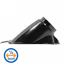 RKASTB-10, ROYAL, 1/2", 45, DEGREE, ANGLED, ENT, STUBBY, FOR, CORLINE