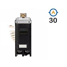 1 POLE 30 AMP BOLT ON GROUND FAULT CIRCUIT BREAKER