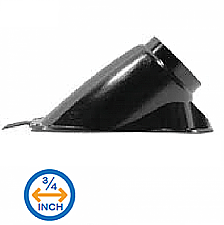 RKASTB-15, ROYAL, 3/4", 45, DEGREE, ANGLED, ENT, STUBBY, FOR, CORLINE