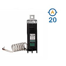 1 POLE 20 AMP COMBINATION ARC FAULT BOLT ON CIRCUIT BREAKER