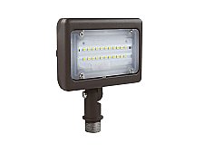 LED-FXFDL15/77/40K/BZ-KNC, NATURALED, 15W, FLOOD, KNUCKLE, MOUNT, 4K, BRONZE