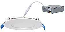 LED4DLR-65L9CCT5, NATURALED, 4", ROUND, SLIM, DOWNLIGHT, 27/3/35/4/5K, 9361