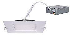 LED6DLS-90L9CCT5, NATURALED, 6", SQUARE, SLIM, DOWNLIGHT, SELECTABLE