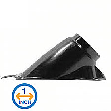 RKASTB-20, ROYAL, 1", 45, DEGREE, ANGLED, ENT, STUBBY, FOR, CORLINE