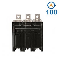 3 POLE 100 AMP BOLT ON CIRCUIT BREAKER