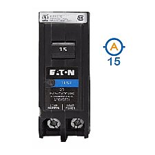 1 POLE 20 AMP PUSH ON DUAL FUNCTION CIRCUIT BREAKER
