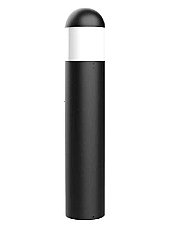 LED-FX8BLD18/42RFR/840/BK, NATURALED, 9/13/18W, BOLLARD