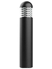 LED-FX8BLD18/42RLV/840/BK, NATURALED, 9/13/18W, BOLLARD, , W/LOUVER, 4K, BK